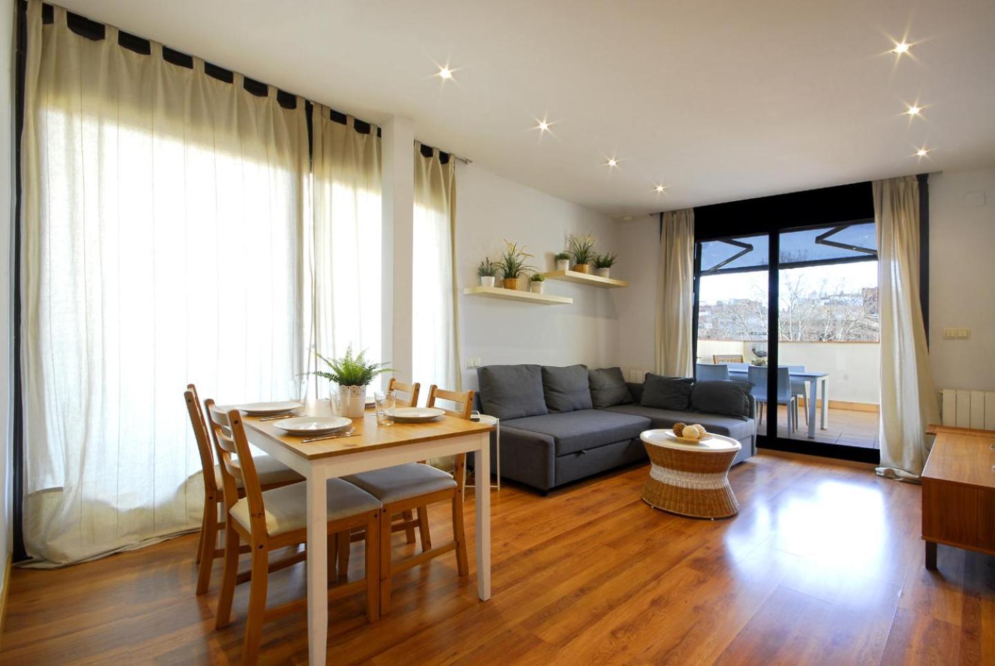 Centrico Apartamento Con Terraza バルセロナ エクステリア 写真