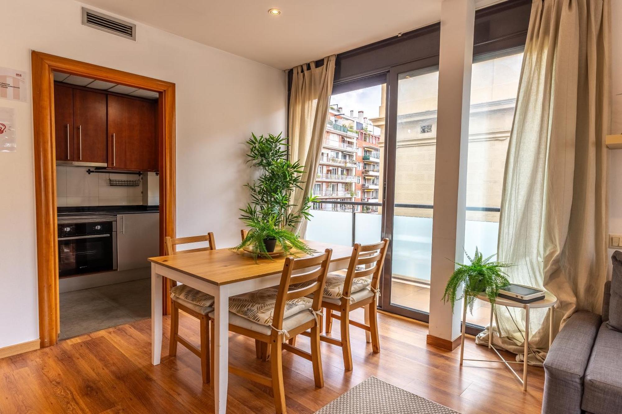 Centrico Apartamento Con Terraza バルセロナ エクステリア 写真