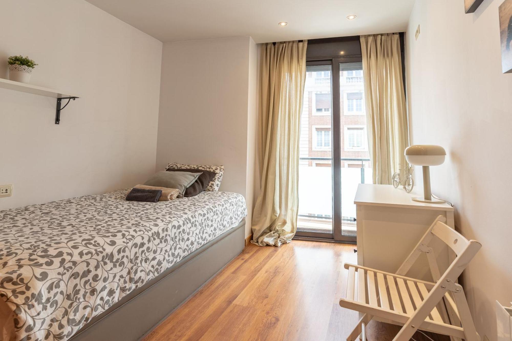 Centrico Apartamento Con Terraza バルセロナ エクステリア 写真
